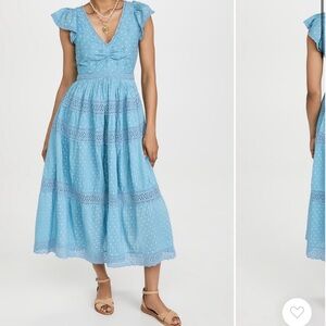 LoveShackFancy Abena Dress